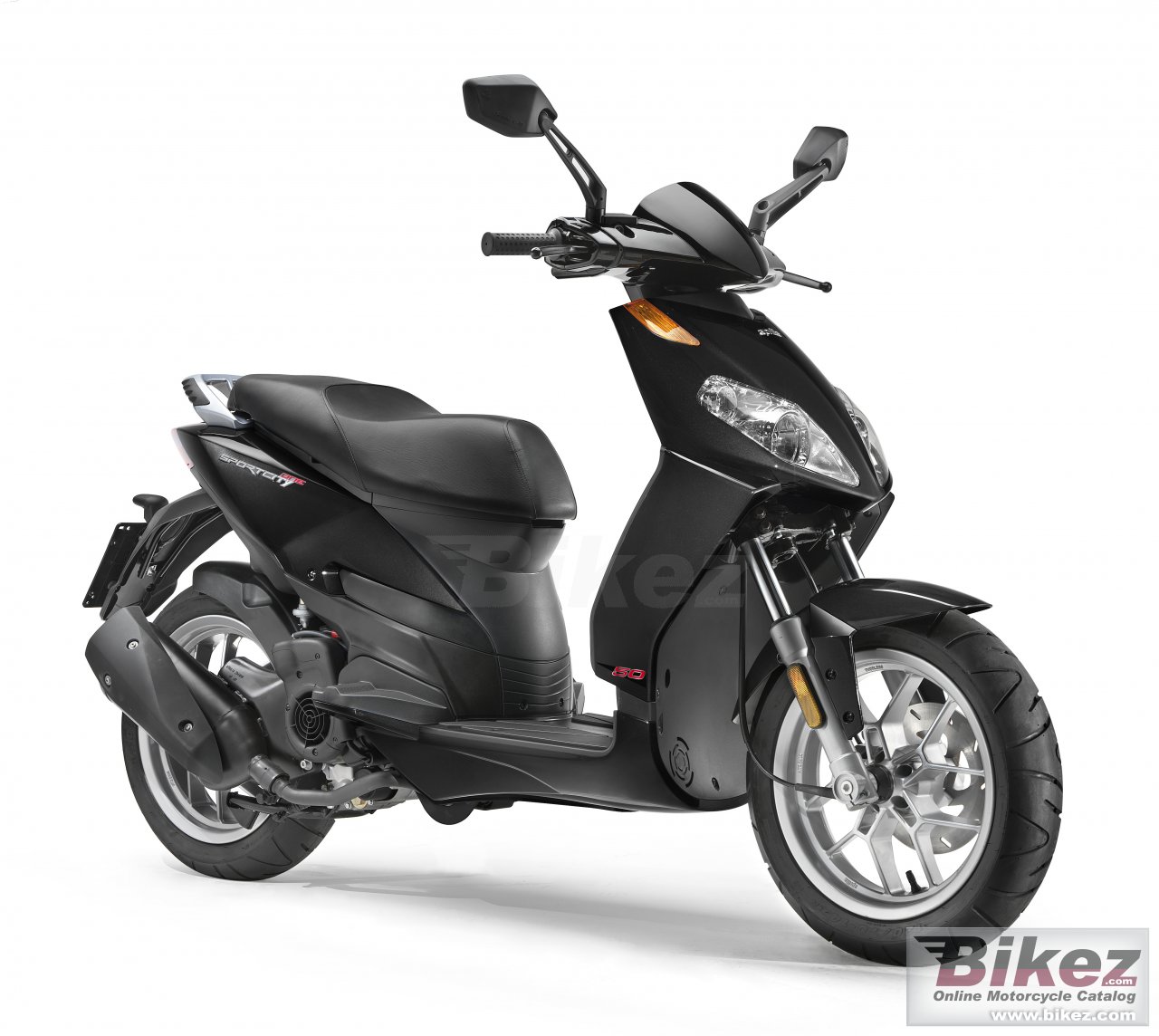Big Aprilia sportcity one 50 4t picture and wallpaper from Bikez.com
